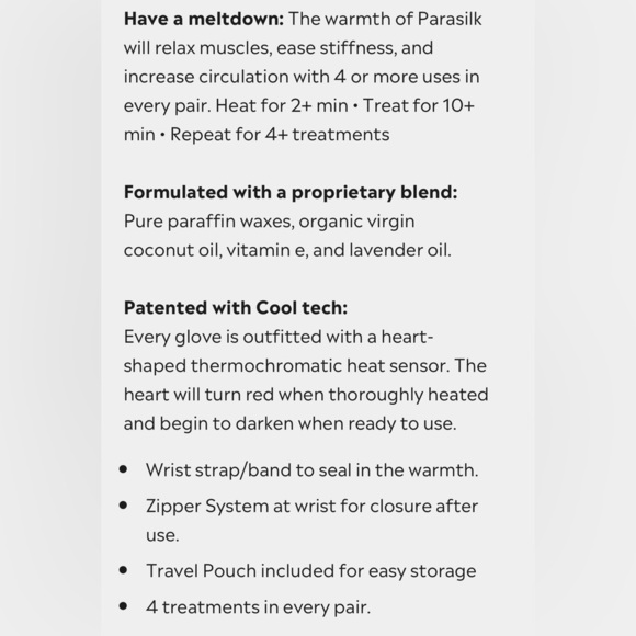 Hot Hand Mask by Parasilk - Picture 5 of 10